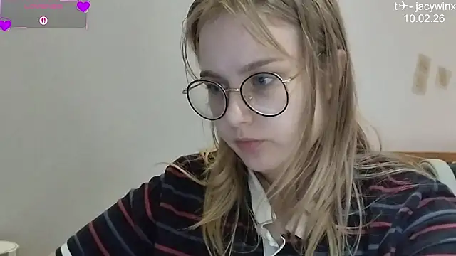 JacyWinslat online show from February 10, 11:13 am