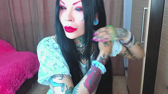 Megan Black Moon online show from October 1, 9:47 am