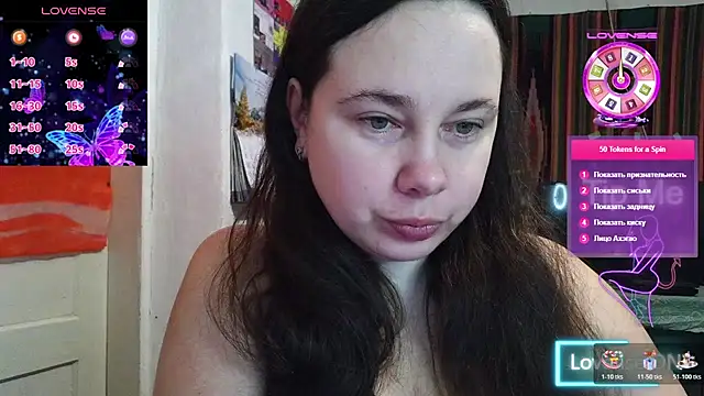 Cora Maro online show from February 15, 12:04 pm