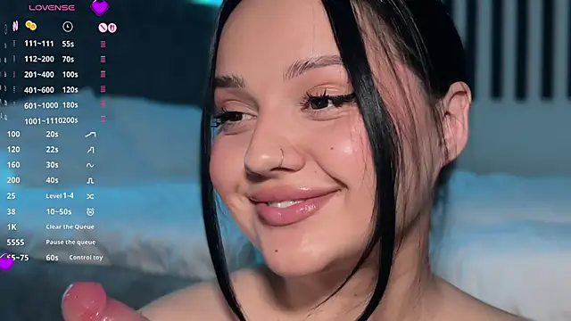 Li Amelie  online show from February 6, 4:21 pm