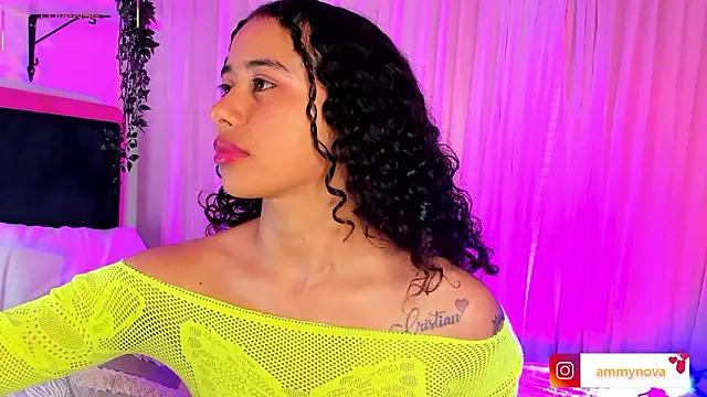 Ammy nova online show from February 6, 10:57 pm