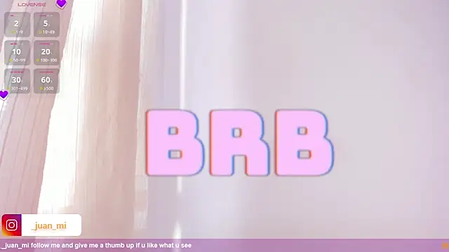 juanmiss online show from September 24, 12:15 pm