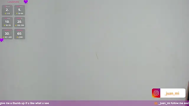 juanmiss online show from October 13, 10:18 am