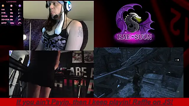 Rae-Suon online show from October 5, 3:55 am