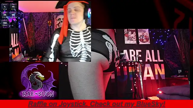 Rae-Suon online show from October 18, 3:09 am