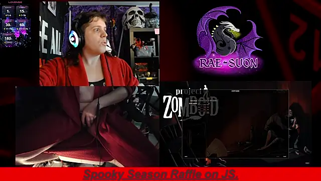 Rae-Suon online show from October 29, 10:12 pm