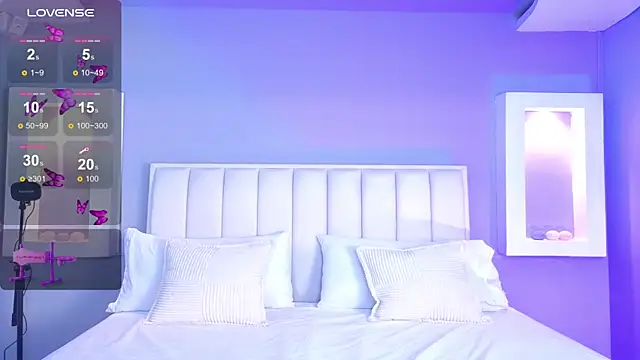 HannaPaola online show from October 6, 10:36 pm