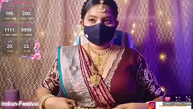 Indian-Festival online show from November 14, 1:16 am