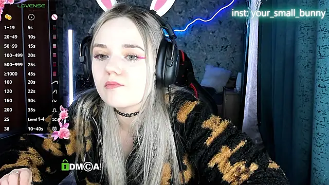 Your small bunny online show from March 2, 2:44 am