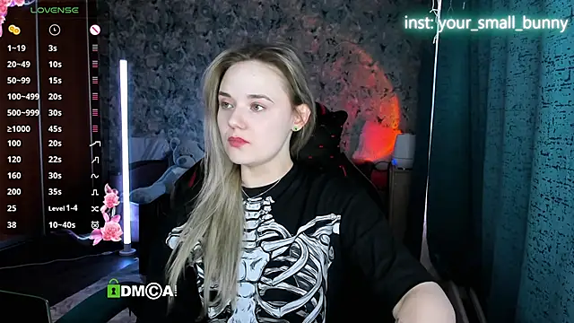 Your small bunny online show from April 7, 4:47 am