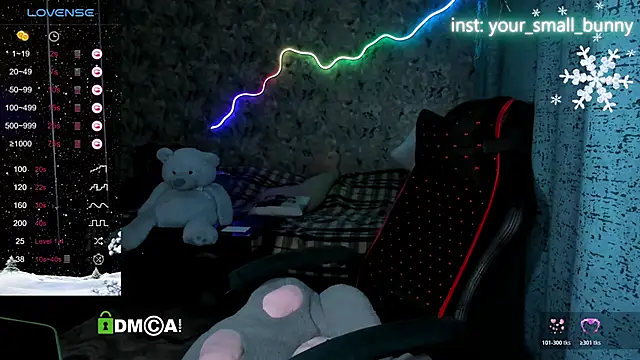 Your small bunny online show from January 17, 2:08 am