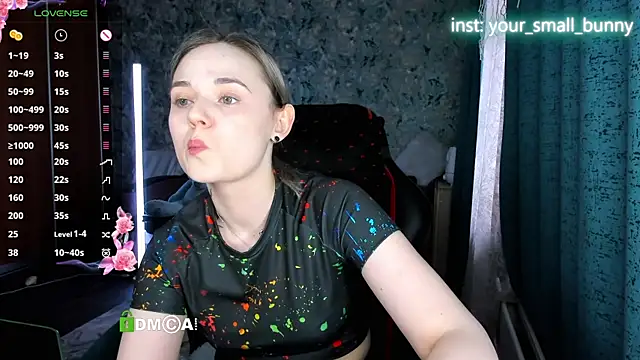 Your small bunny online show from April 12, 7:55 am