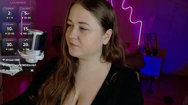 LizzyShine online show from October 24, 6:59 pm