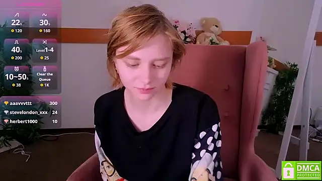 MirraBellanta online show from February 12, 1:18 am