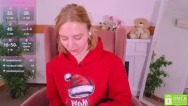 MirraBellanta online show from December 4, 11:27 pm