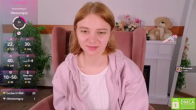 MirraBellanta online show from November 10, 10:49 pm