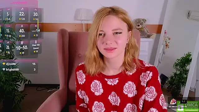 MirraBellanta online show from October 21, 10:36 pm