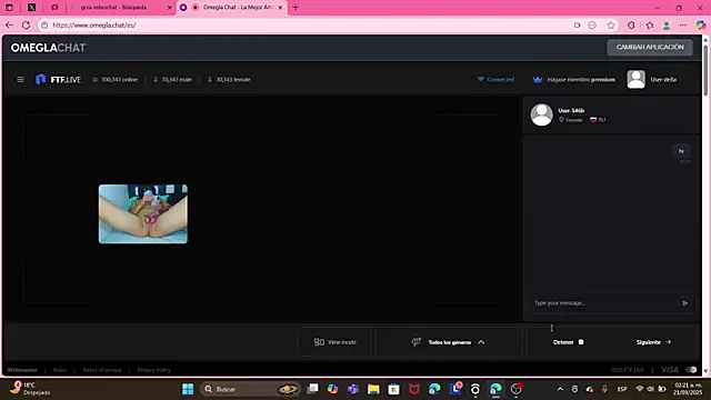 Wendy Karrot 69 online show from September 21, 8:24 am