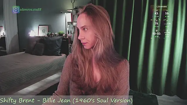  Eva Adama online show from April 16, 9:39 pm