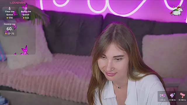 JennyyLuv online show from September 10, 9:20 am