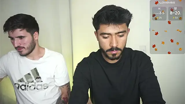 dam0n fr0st online show from September 22, 8:18 pm