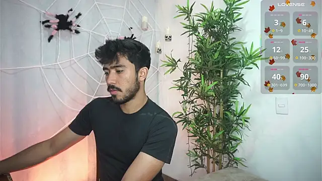 dam0n fr0st online show from October 13, 8:22 pm