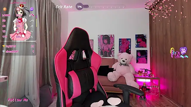 annieesweett online show from February 10, 7:06 pm