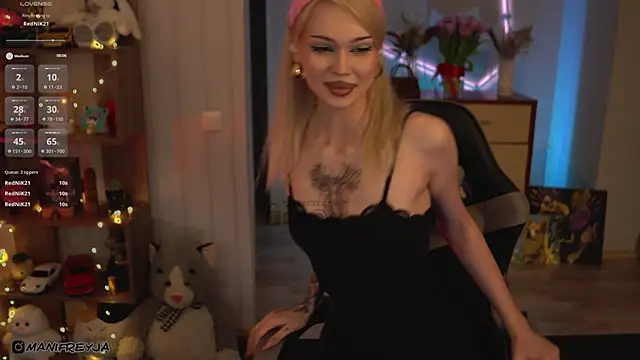 ManiFreyja online show from March 10, 8:13 pm