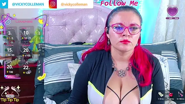 VickyColleman online show from December 21, 5:44 am