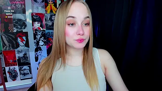 LianaBright online show from March 31, 1:27 am