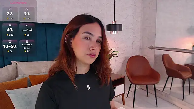 AdeleAndersonn online show from October 27, 8:03 pm