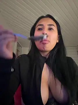 Anily Lovely online show from September 12, 1:17 am