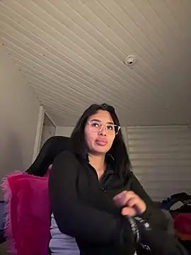 Anily Lovely online show from February 19, 1:49 am