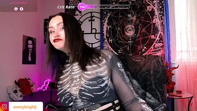 Emmybrightj  online show from April 5, 2:32 am