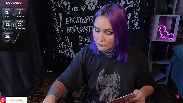 Emmybrightj  online show from September 15, 5:49 am