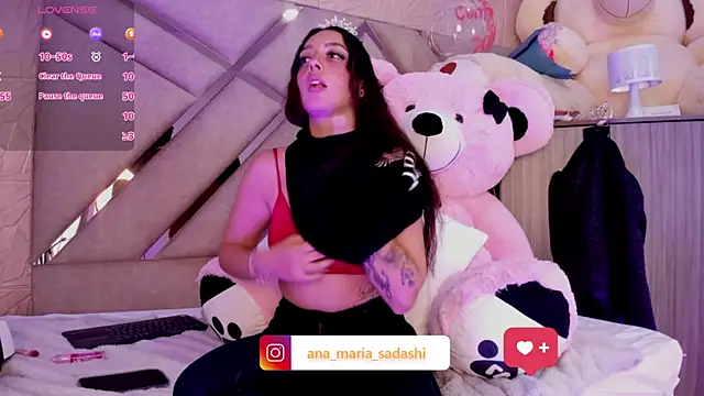 sadashi moon  online show from September 9, 11:48 pm