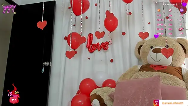 sweet amalia4 online show from February 15, 5:12 pm