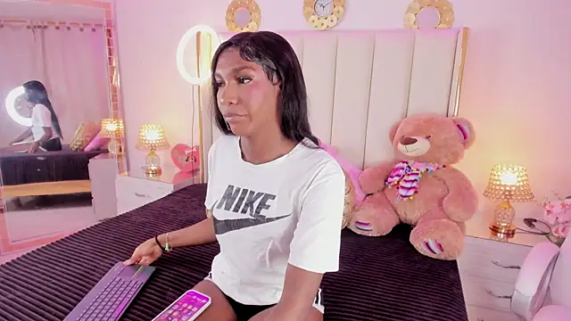 evangelin ts online show from October 9, 1:26 pm