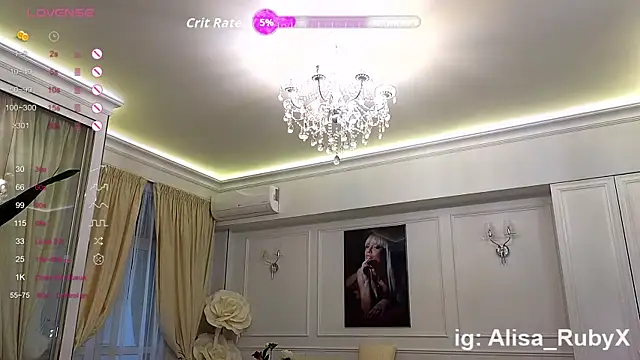 Alisa Ruby online show from October 15, 5:10 am