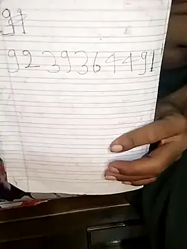 RADHAHO online show from October 11, 8:33 pm