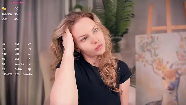 ElizavecaSunrise online show from June 3, 7:53 am