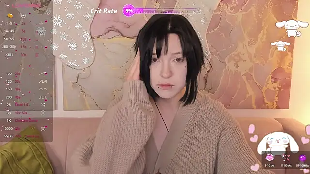 fiamoory online show from December 18, 7:13 am