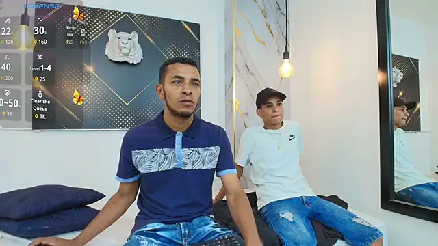 JordanAndAndrew online show from September 29, 8:14 pm