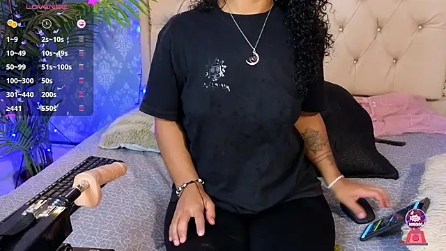 evafoxs online show from September 17, 9:57 pm