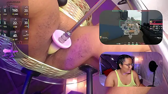 MhiaRey online show from April 15, 1:22 pm