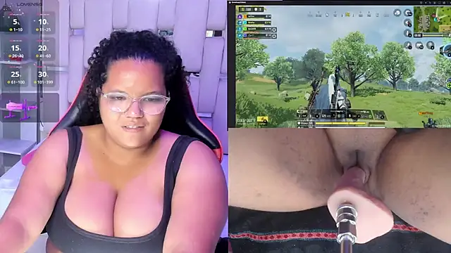 MhiaRey online show from October 5, 2:22 pm