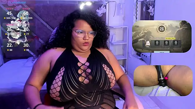 MhiaRey online show from December 18, 1:49 pm