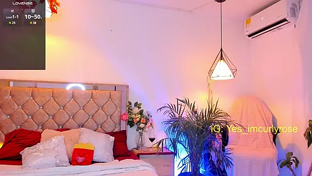 CurlyRose   online show from November 3, 9:41 pm