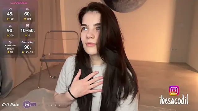 adriana allien online show from March 24, 11:43 pm