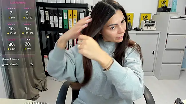 kilenyapatrice online show from October 27, 2:01 pm